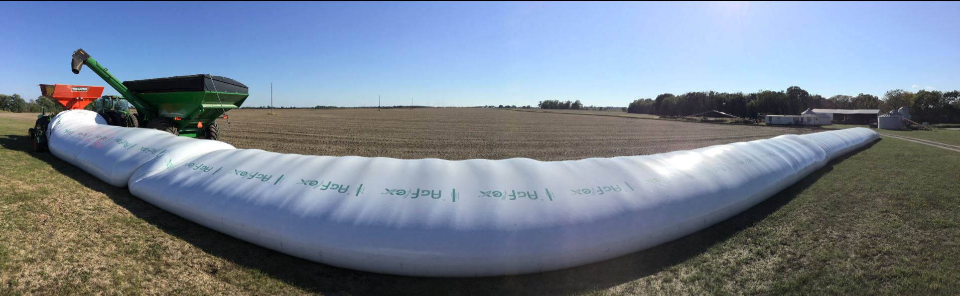 Richiger Grain Bag in Missouri